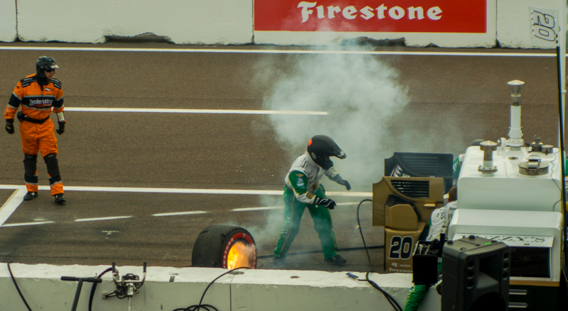 Spencer Pigot’s exploding brake, Part Three.